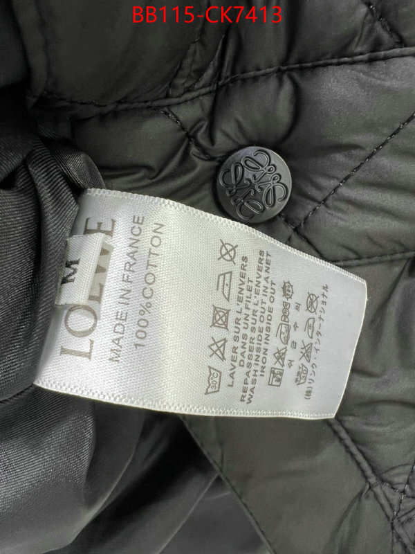 Down jacket Women-Loewe the highest quality fake ID: CK7413 $: 115USD