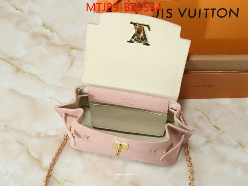 LV Bags(4A)-Handbag Collection- the best affordable ID: BZ9534 $: 89USD,
