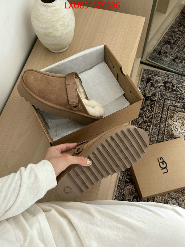 Women Shoes-UGG cheap replica designer ID: SZ9636 $: 85USD