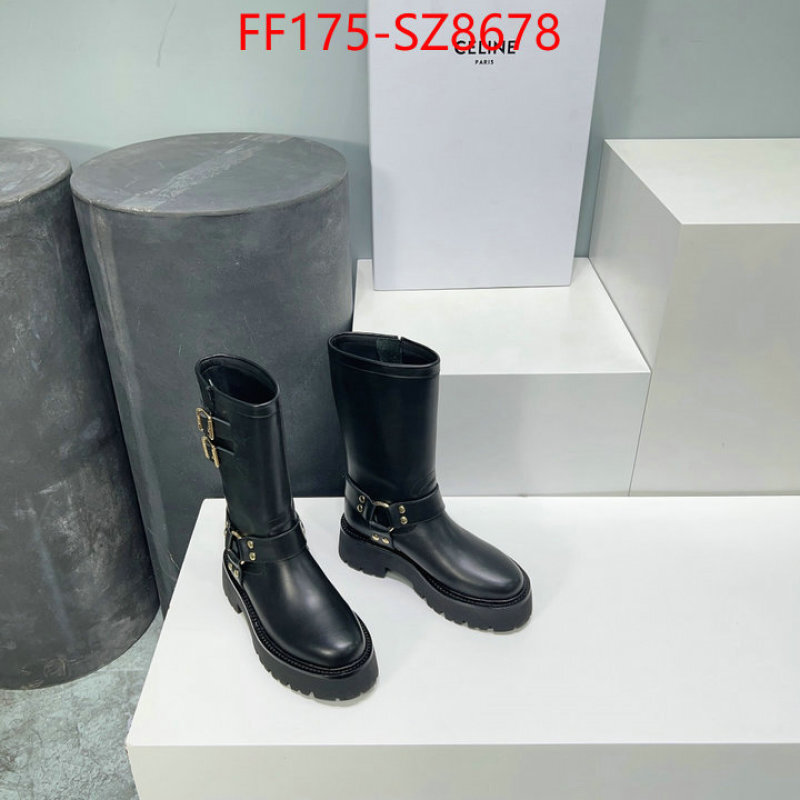 Women Shoes-CELINE top quality designer replica ID: SZ8678 $: 175USD