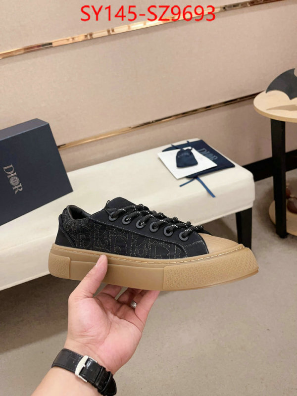 Men shoes-Dior high quality replica ID: SZ9693 $: 145USD