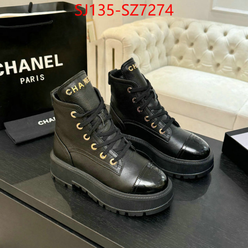 Women Shoes-Boots 1:1 replica ID: SZ7274 $: 135USD