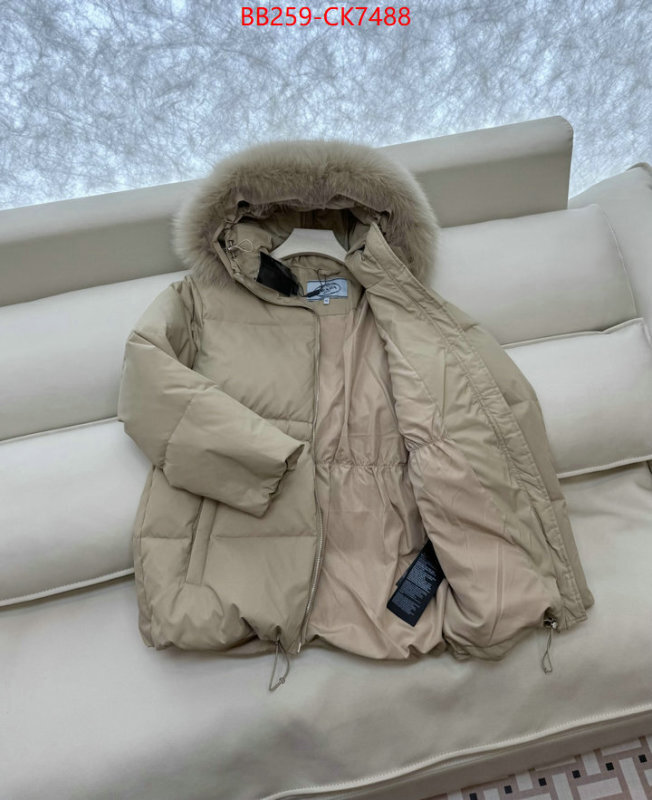 Down jacket Women-Prada fake designer ID: CK7488 $: 259USD