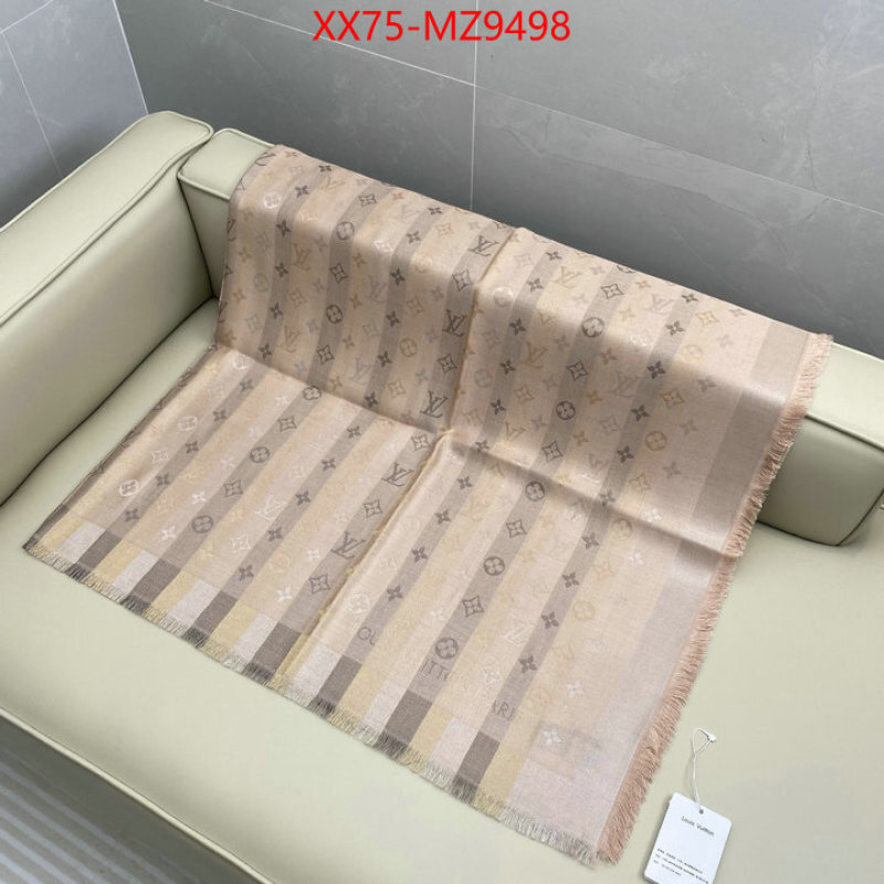Scarf-LV high quality designer ID: MZ9498 $: 75USD