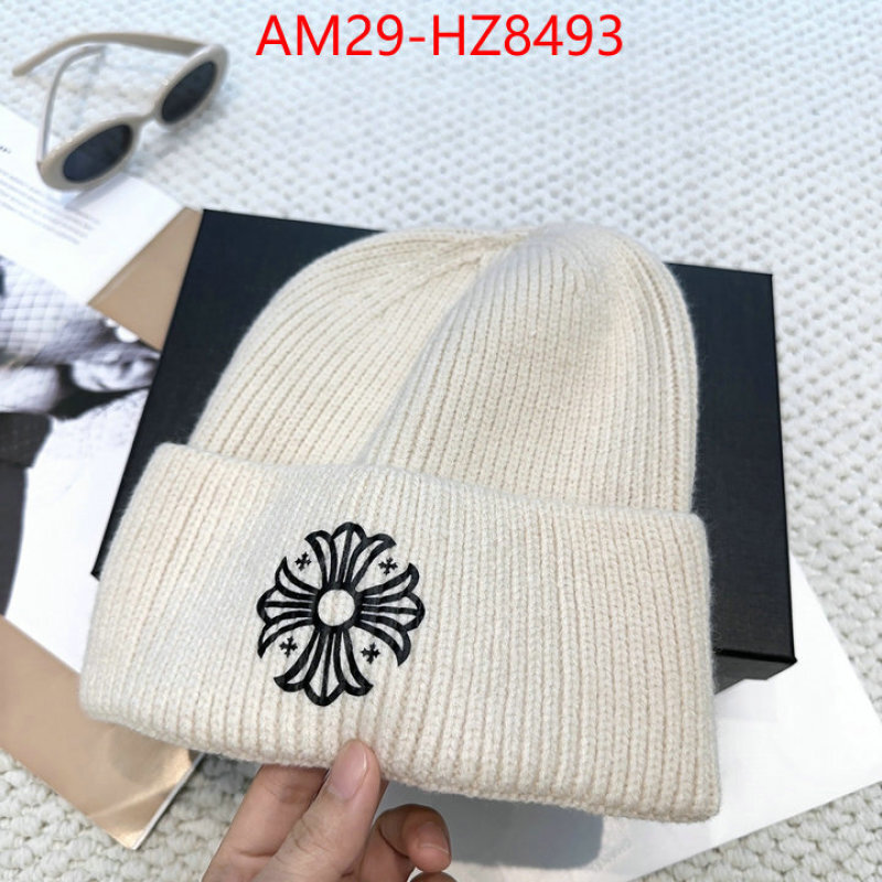 Cap(Hat)-Chrome Hearts ID: HZ8493 $: 29USD