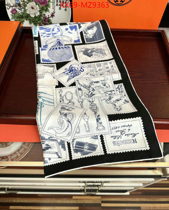 Scarf-Hermes luxury fake ID: MZ9363 $: 69USD