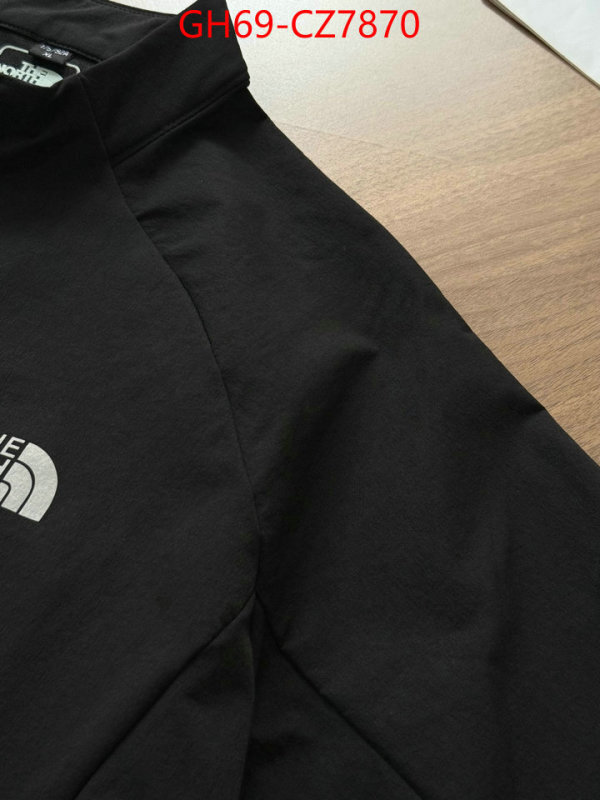 Clothing-The North Face aaaaa replica ID: CZ7870 $: 69USD