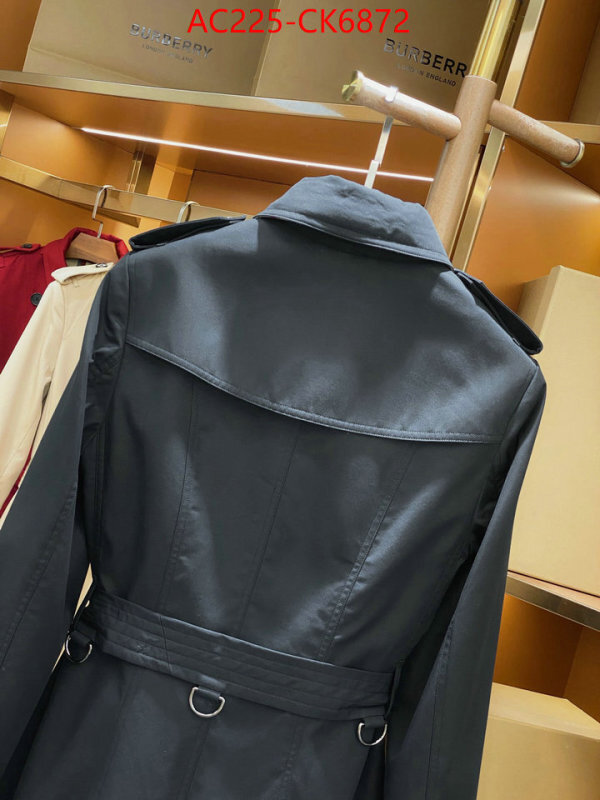 Down jacket Women-Burberry replica us ID: CK6872 $: 225USD