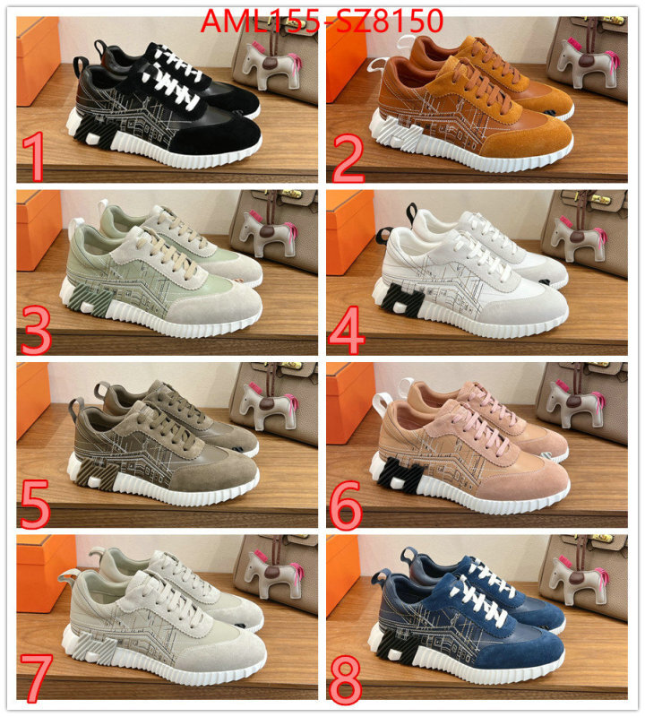 Men Shoes-Hermes ID: SZ8150 $: 155USD