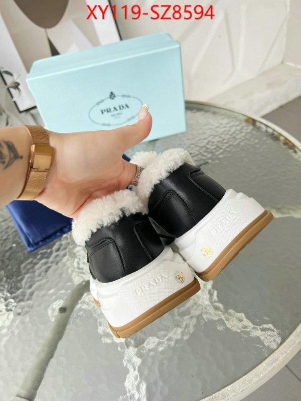Men shoes-Prada from china ID: SZ8594 $: 119USD