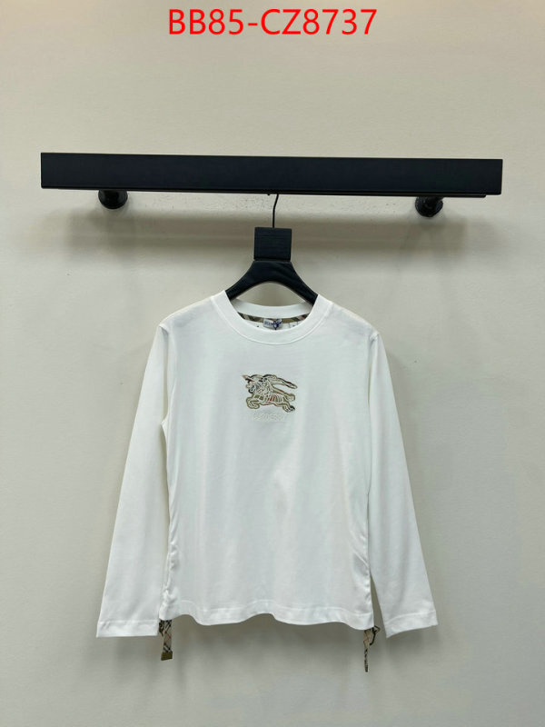 Clothing-Burberry where can i find ID: CZ8737 $: 85USD