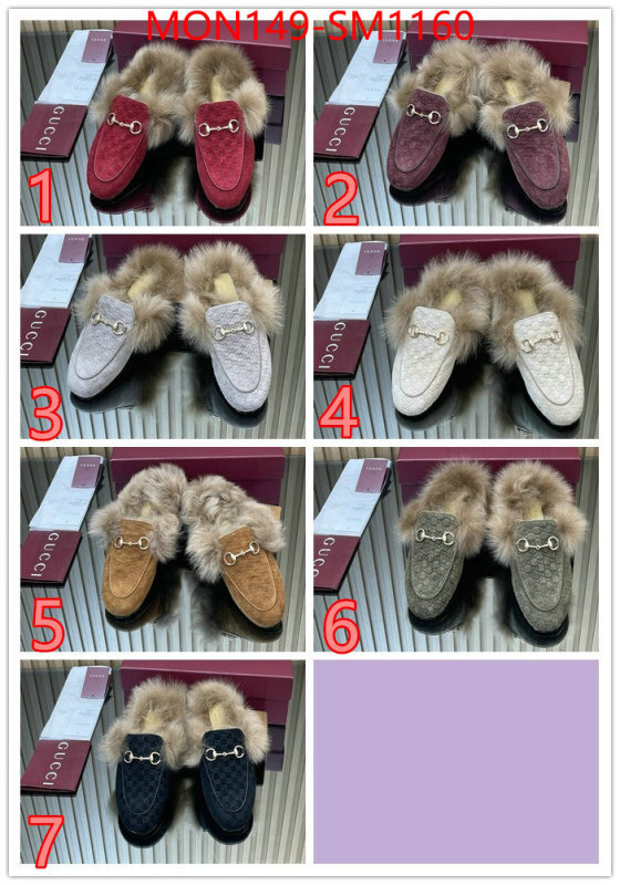 Women Shoes-Gucci replica 1:1 high quality ID: SM1160 $: 149USD