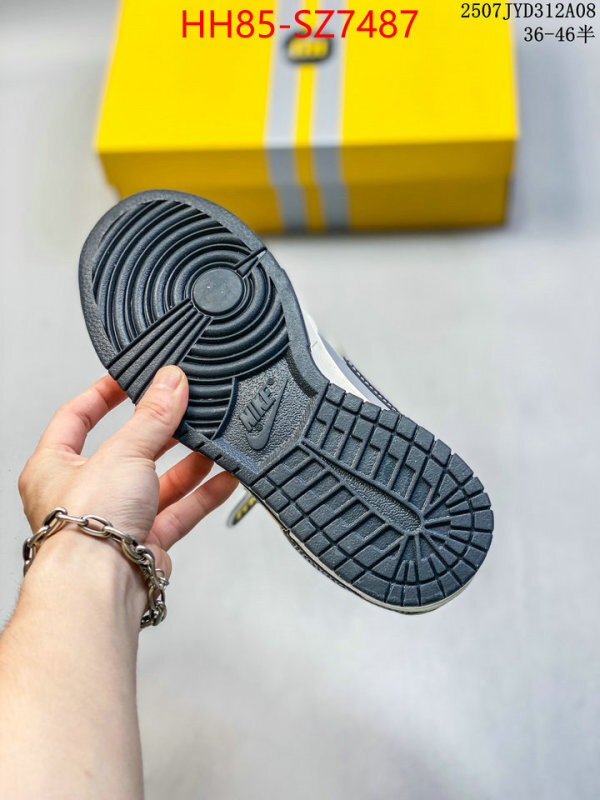 Women Shoes-NIKE unsurpassed quality ID: SZ7487 $: 85USD