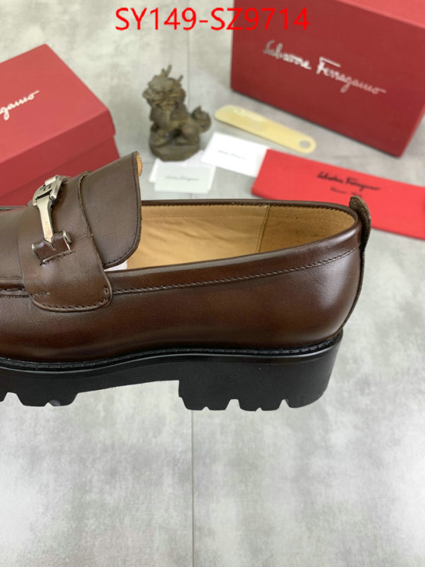 Men shoes-Ferragamo 1:1 replica wholesale ID: SZ9714 $: 149USD