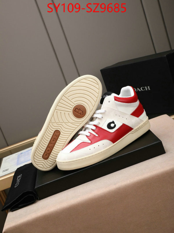 Men Shoes-Coach high quality aaaaa replica ID: SZ9685 $: 109USD