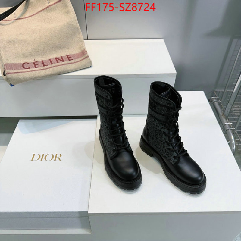Women Shoes-Dior what's the best to buy replica ID: SZ8724 $: 175USD