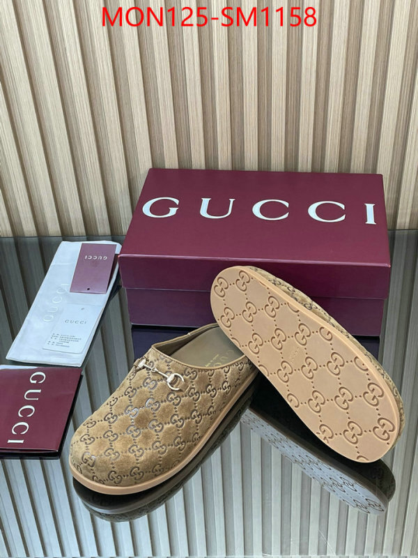 Women Shoes-Gucci cheap ID: SM1158 $: 125USD