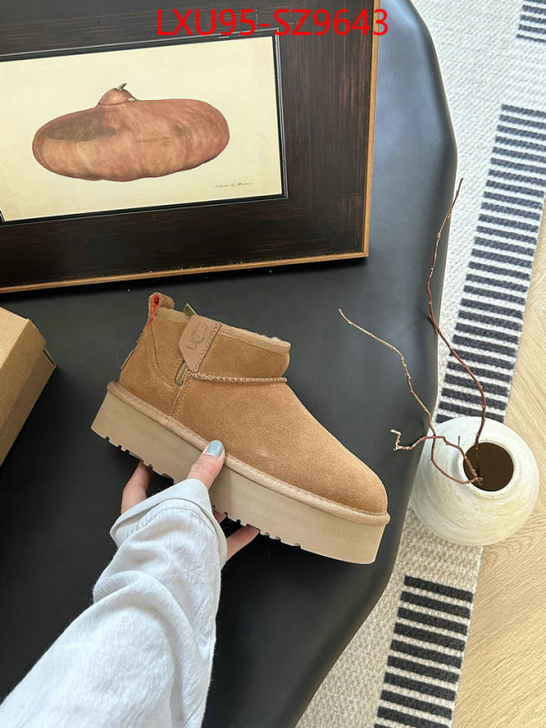 Women Shoes-UGG luxury cheap ID: SZ9643 $: 95USD