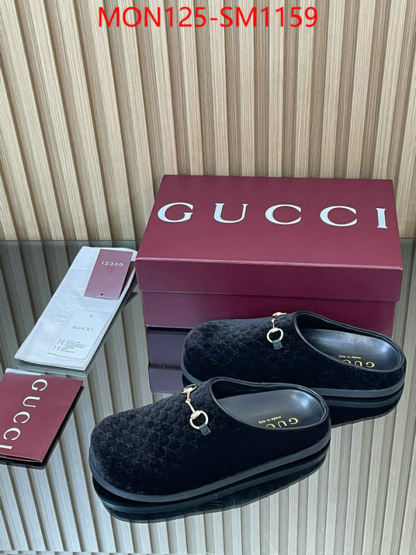 Women Shoes-Gucci what best replica sellers ID: SM1159 $: 125USD