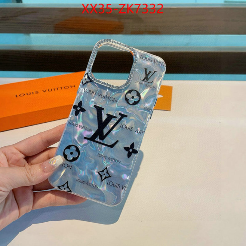 Phone case-LV styles & where to buy ID: ZK7332 $: 35USD
