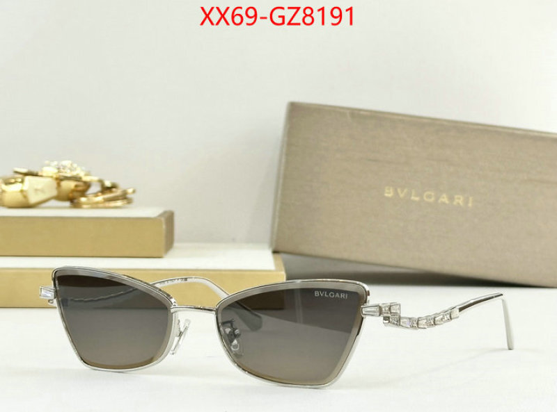 Glasses-Bvlgari shop the best high authentic quality replica ID: GZ8191 $: 69USD
