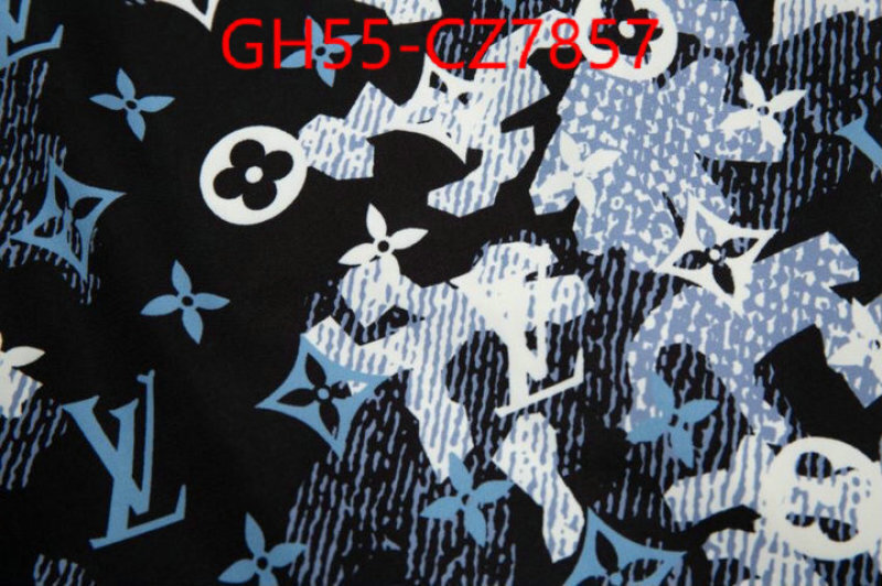 Clothing-LV wholesale designer shop ID: CZ7857 $: 55USD