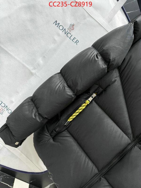 Down jacket Men-Moncler the best ID: CZ8919 $: 235USD