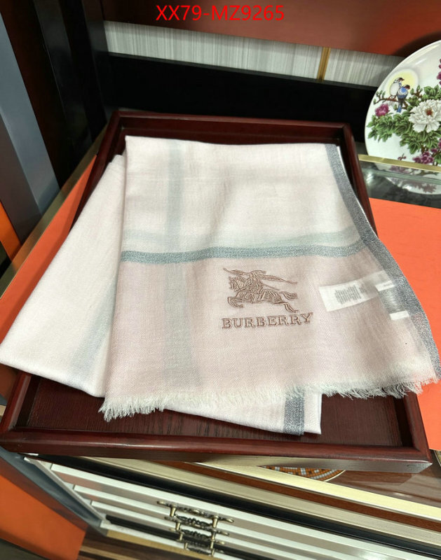 Scarf-Burberry aaaaa+ replica ID: MZ9265 $: 79USD