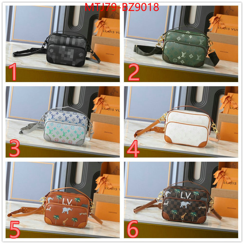 LV Bags(4A)-Pochette MTis Bag- fake high quality ID: BZ9018 $: 79USD,