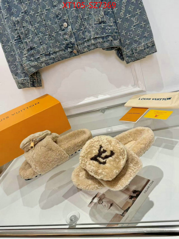Women Shoes-LV highest quality replica ID: SZ7369 $: 105USD