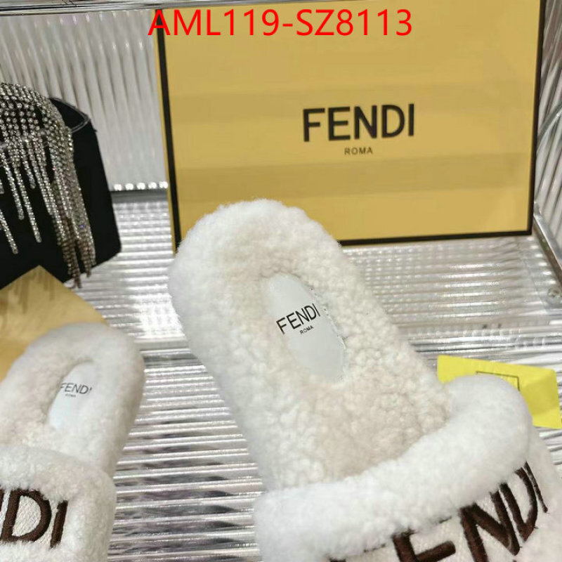 Women Shoes-Fendi ID: SZ8113 $: 119USD