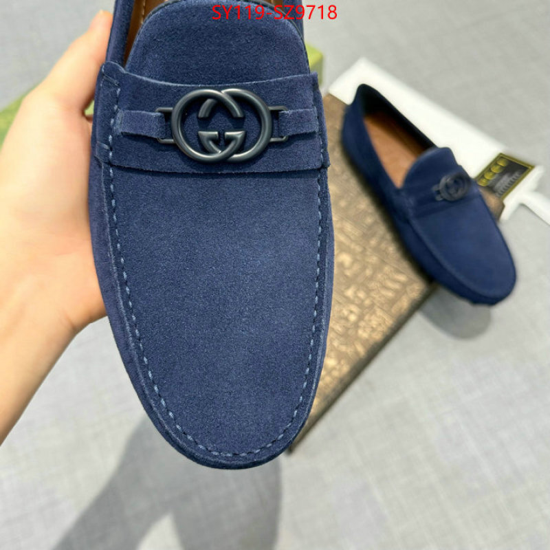 Men Shoes-Gucci high quality online ID: SZ9718 $: 119USD