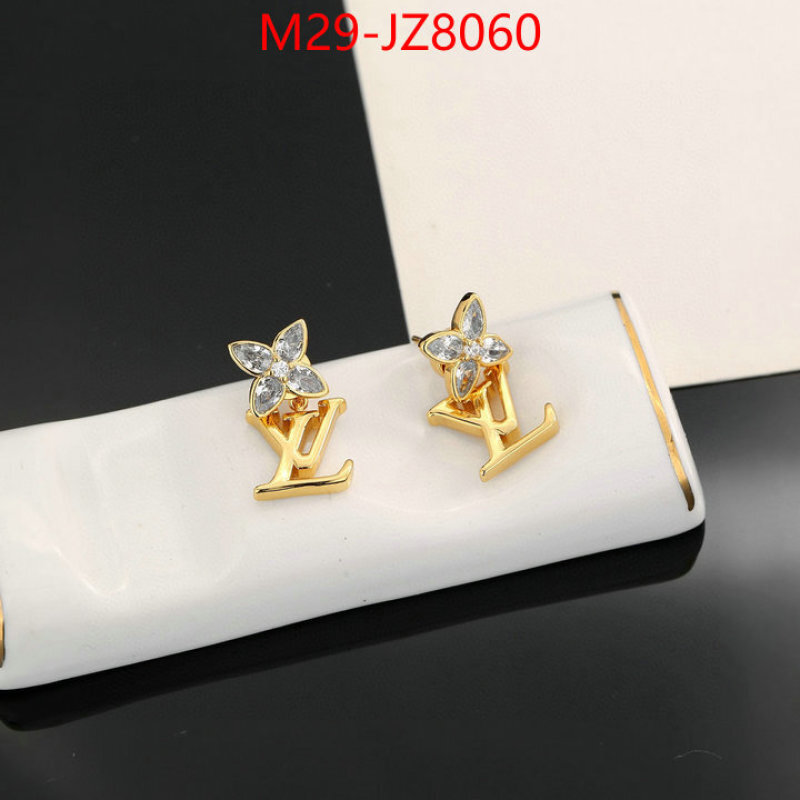 Jewelry-LV ID: JZ8060 $: 29USD