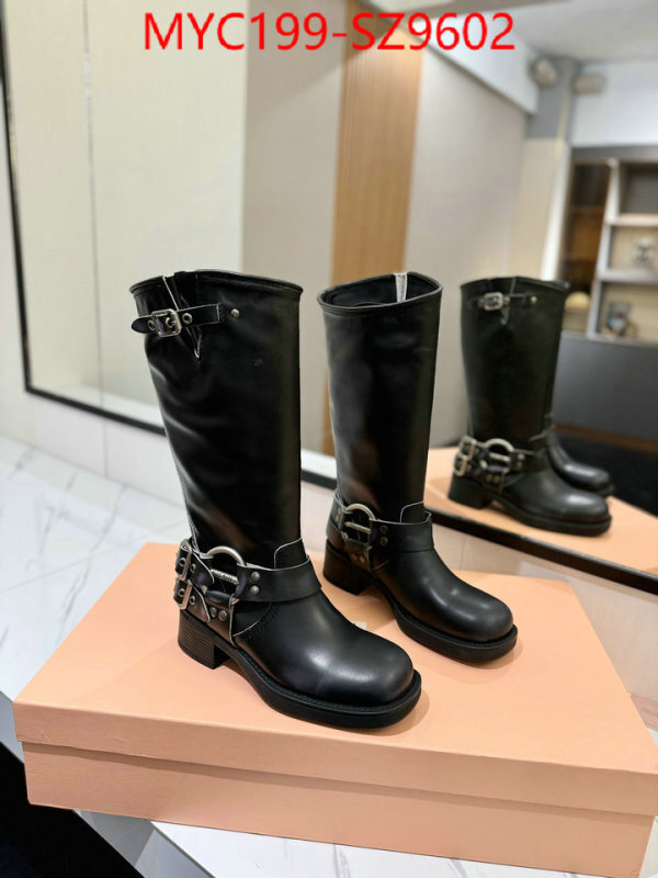 Women Shoes-Miu Miu best site for replica ID: SZ9602 $: 199USD