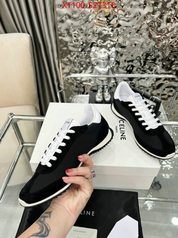 Women Shoes-CELINE cheap online best designer ID: SZ7318 $: 100USD