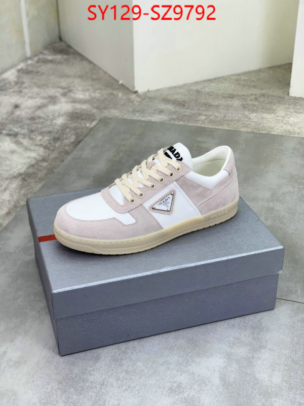 Men shoes-Prada styles & where to buy ID: SZ9792 $: 129USD