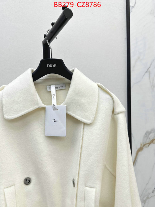Clothing-Dior aaaaa replica ID: CZ8786 $: 279USD