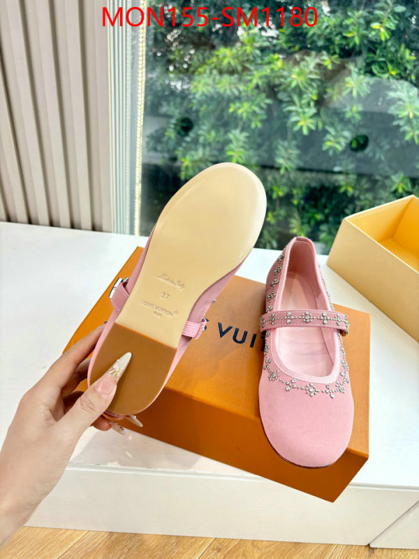 Women Shoes-LV counter quality ID: SM1180 $: 155USD