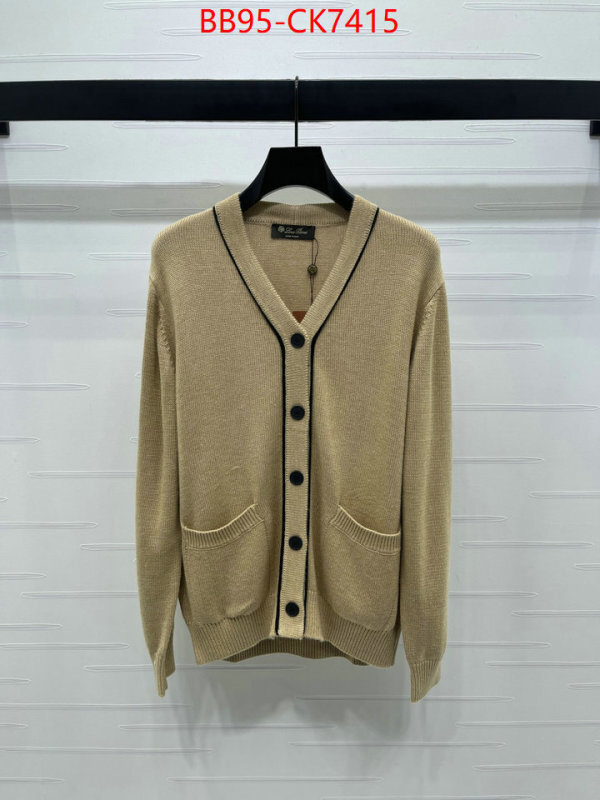 Clothing-Loro Piana copy ID: CK7415 $: 95USD