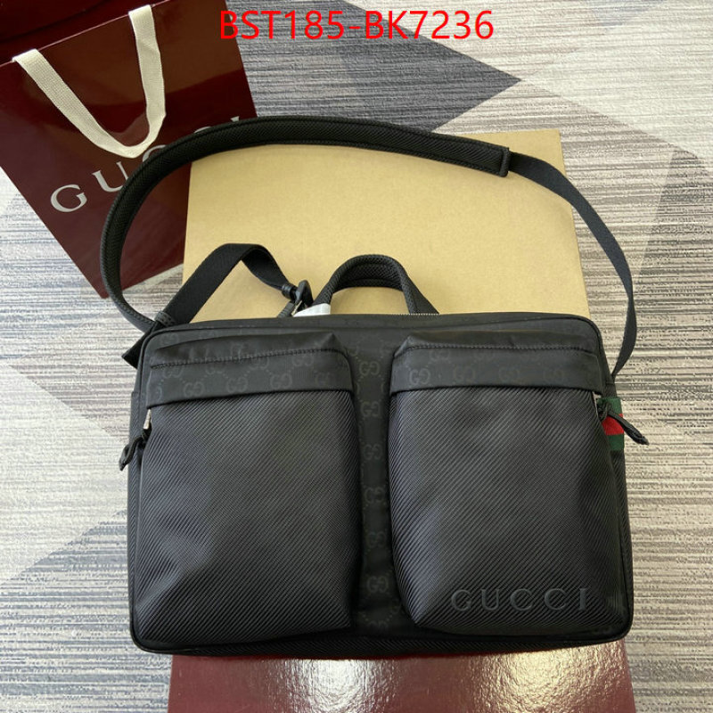 Gucci Bags(TOP)-Briefcase- replica sale online ID: BK7236 $: 185USD,