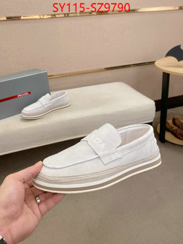 Men shoes-Prada what is a 1:1 replica ID: SZ9790 $: 115USD