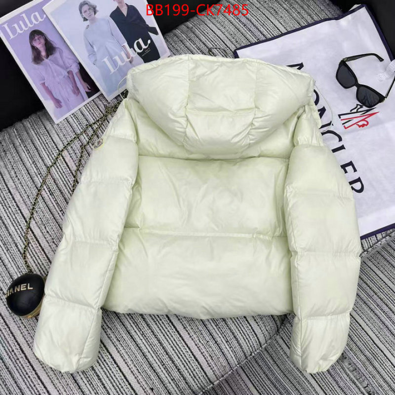 Down jacket Women-Moncler 1:1 replica ID: CK7485 $: 199USD