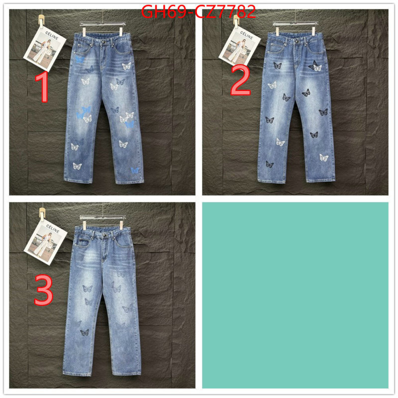 Clothing-Chrome Hearts buy aaaaa cheap ID: CZ7782 $: 69USD