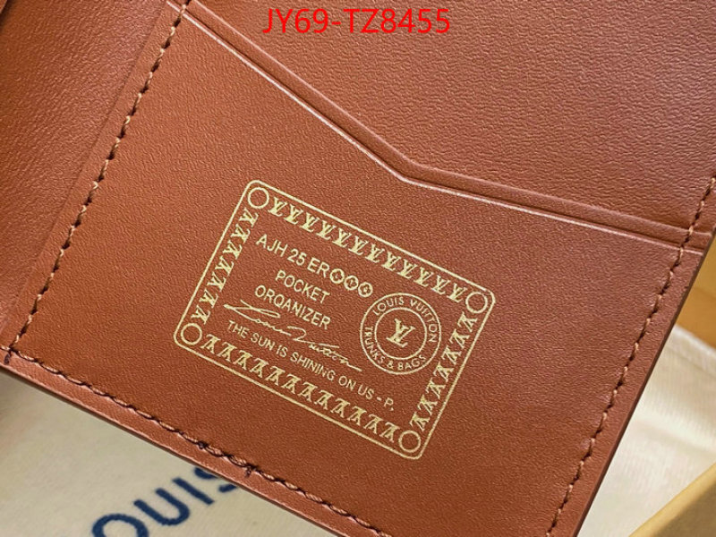 LV Bags(TOP)-Wallet high ID: TZ8455 $: 69USD,
