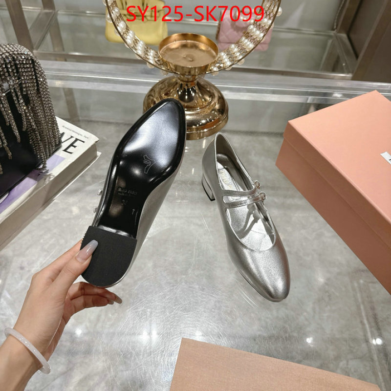 Women Shoes-Miu Miu online ID: SK7099 $: 125USD