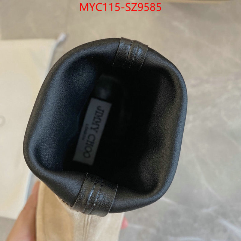Women Shoes-Jimmy Choo high quality perfect ID: SZ9585 $: 115USD
