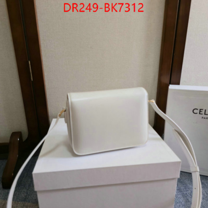 Celine Bags(TOP)-Triomphe Series cheap high quality replica ID: BK7312 $: 249USD,