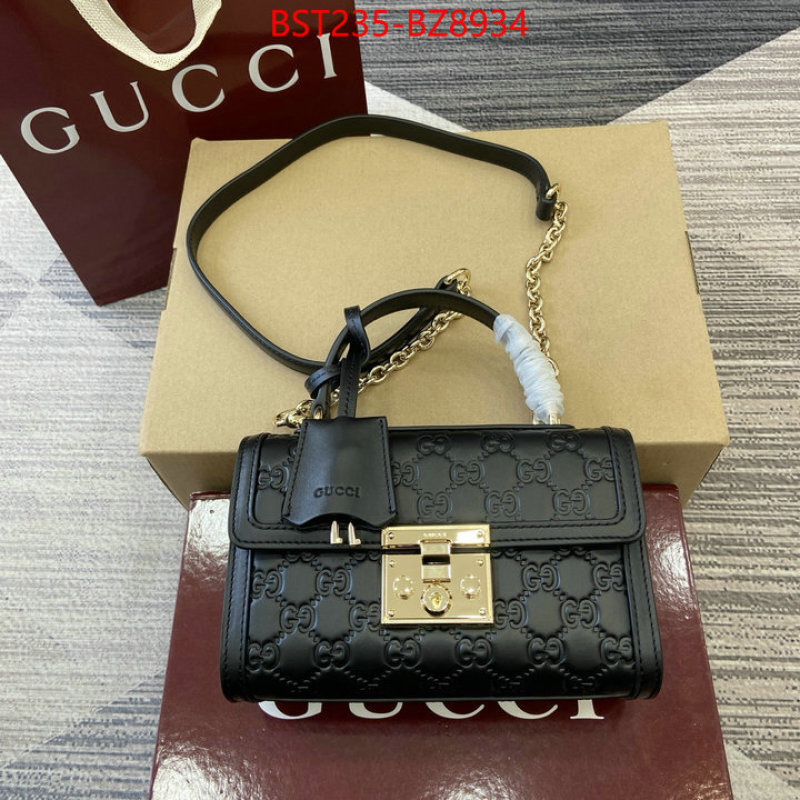 Gucci Bags(TOP)-Padlock- 2024 replica wholesale cheap sales online ID: BZ8934 $: 235USD,