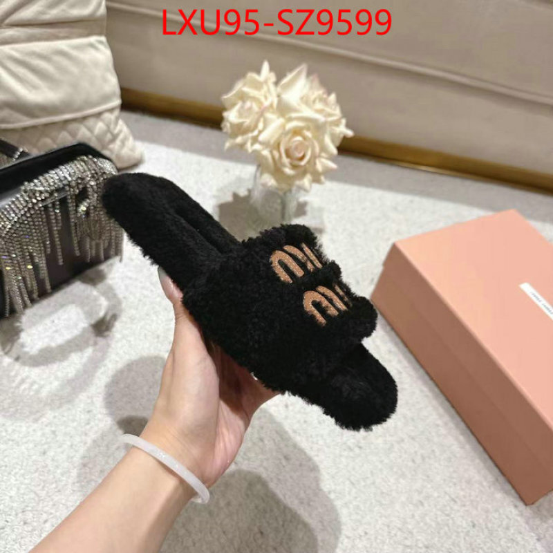 Women Shoes-Miu Miu what is a 1:1 replica ID: SZ9599 $: 95USD