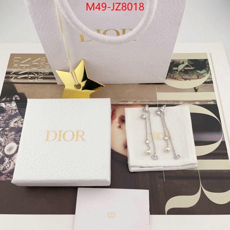 Jewelry-Dior online ID: JZ8018 $: 49USD